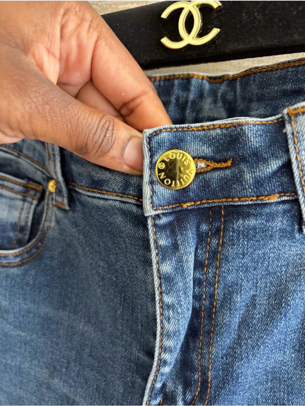 Custom Monogram Jeans - Picture 8 of 17